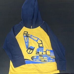 Old Navy Kids' Hoodie - Navy and Yellow